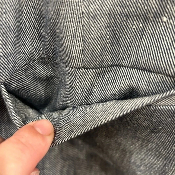 Banana Republic Size 12 Blue Career Business Linen Blend Avery Pants - Picture 7 of 7